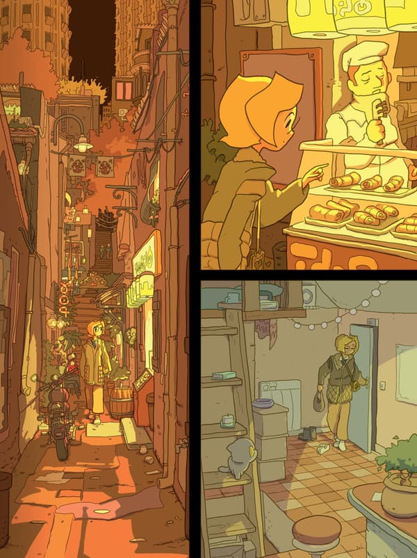 Julien Neel explose la taille des cases dans le nouveau "Lou" Julien Neel explose la taille des cases dans le nouveau "Lou"