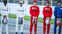 Hamilton, Bottas, Leclerc, Vettel, Sainz