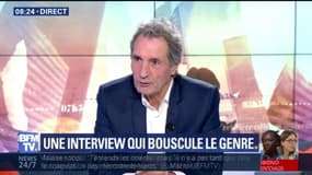 "Nous savions qu'ils avaient, à l'Elysée, l'idée de provoquer une interview différente", assure Jean-Jacques Bourdin
