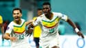 Illiman Ndiaye et Ismaïla Sarr avec le Sénégal pendant le Mondial 2022