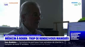 Rouen: les médecins dénoncent la hausse des rendez-vous non honorés