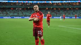 Xherdan Shaqiri pendant l'Euro 2021