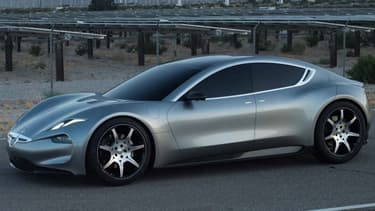 Fisker a dévoilé ce 07 juin les premières images officielles de la nouvelle EMotion, la berline qui veut concurrencer les Model 3 et S.