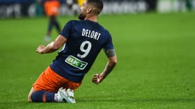 Andy Delort - Montpellier