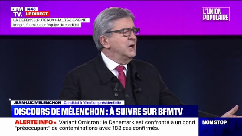 Jean-Luc Mélenchon annonce un grand rassemblement de campagne le 20 mars