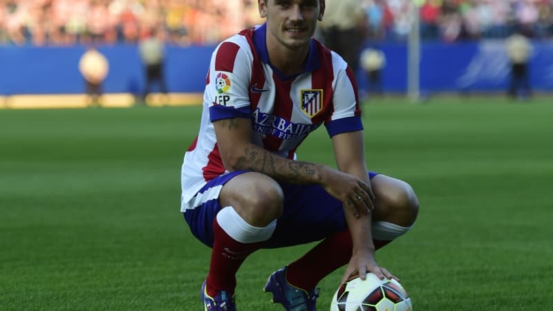 Antoine Griezmann est titulaire pour affronter le Real ce vendredi soir