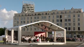 Emmanuel Macron et Édouard Philippe se retrouvent au Havre pour les 80 ans de la Libération de la ville