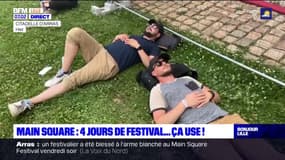Main Square: la sieste, cet indispensable pour tenir les quatre jours de festival à Arras