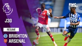Résumé : Brighton - Arsenal (2-1) – Premier League