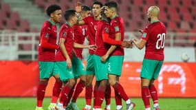 Le Maroc face à la Guinée, le 16 novembre 2021