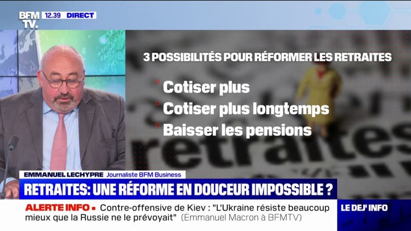 Retraites: une réforme en douceur impossible?