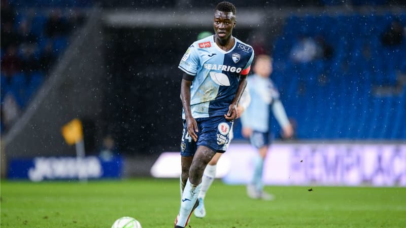Pape Gueye entre Le Havre et Watford