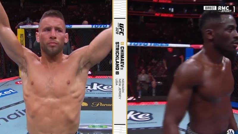 UFC 328: grosse déception pour William Gomis, battu à la décision face à Sabatini
