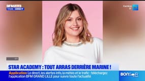 Star Academy: le soutien de la ville d'Arras à Marine avant la finale