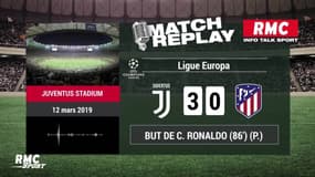 Juve - Atlético (3-0) : Le goal replay avec les commentaires en live de RMC