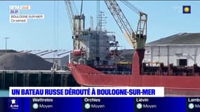 Pas-de-Calais: un bateau russe intercepté dans la Manche et dérouté à Boulogne-sur-Mer