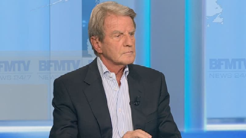 Bernard Kouchner mercredi soir sur BFMTV.