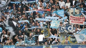 Des supporters de l'OM