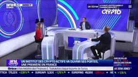 BFM Crypto, le Club : Un Institut des Cryptos-Actifs va ouvrir ses portes, une première en France - 13/11