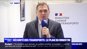 Sécurité dans les transports: "Des caméras intelligentes peuvent aider à résoudre un certain nombre de situations", indique le ministre chargé des Transports Philippe Tabarot
