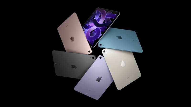 L'iPad Air (2022) d'Apple
