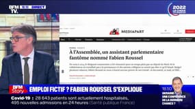 Fabien Roussel sur les accusations d'emploi fictif: "J'ai fourni un travail véritable, dur, auprès de tous ceux qui luttaient"