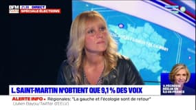 Île-de-France: Aurélie Taquillain se réjouit de voir la majorité présidentielle "faire son entrée dans l'hémicycle régionale"