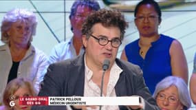 Le Grand Oral de Patrick Pelloux, médecin urgentiste – 09/07