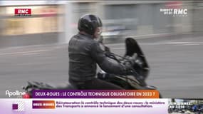 Deux-roues: le contrôle technique obligatoire en 2023? 