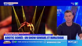 Top Sorties Paris du vendredi 25 octobre - AirOtic Soirée : un cirque cabaret burlesque