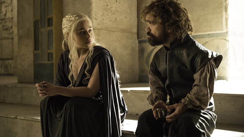 Daenerys Targaryen et Tyrion Lannister, deux des personnages les plus populaires de la série