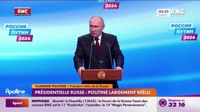 Présidentielle russe : Poutine s'adresse à l'Occident