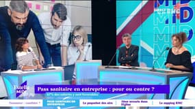 Pass sanitaire en entreprise : pour ou contre ? - 04/10