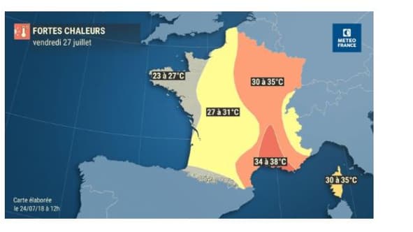 Capture Météo France