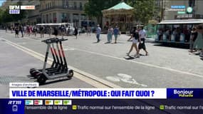 Entre la ville de Marseille et la métropole, qui s'occupe de quoi au quotidien?