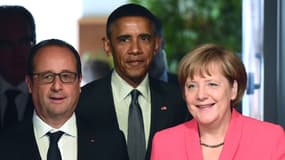 Les États-Unis ont détrôné la France comme premier partenaire commercial de l'Allemagne. 