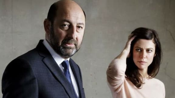 Kad Merad et Anna Mouglalis dans la saison 2 de la série "Baron Noir"
