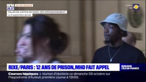 Paris: condamné à 12 ans de prison pour meurtre, le rappeur MHD fait appel