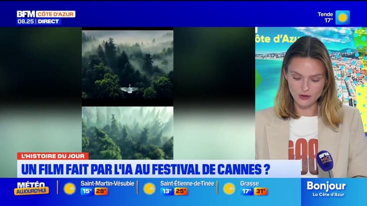 L'histoire du jour avec @ValentineBrvt : un film réalisé par l'IA au prochain festival de Cannes ?