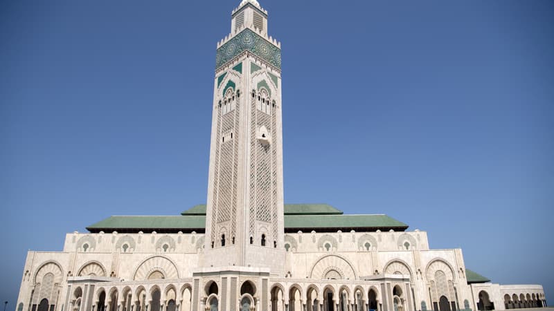 La mosquée Hassan-II à Casablanca, en 2016. PHOTO D'ILLUSTRATION