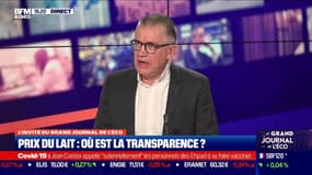 Damien Lacombe (Sodiaal): "Il faut sortir de cette guerre des prix par rapport au consommateur."