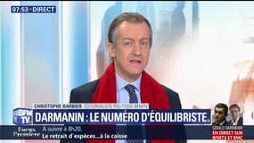 L’édito de Christophe Barbier: Gérald Darmanin, le numéro d'équilibriste