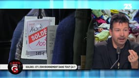 L'avis des GG: La folie des soldes ! Et l’environnement alors ? - 17/01