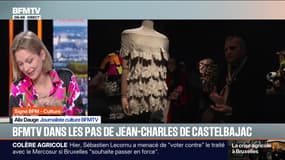 BFMTV dans les pas de Jean-Charles de Castelbajac - 18/12