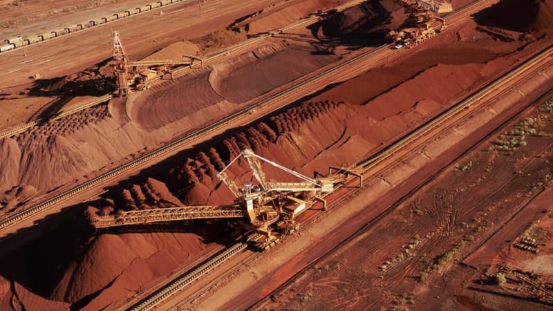 L'Australie, premier exportateur de matières premières pour l’Asie de minerai de fer, cuivre..., doit composer avec des cours qui n’en finissent pas de baisser.