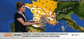 La météo pour ce jeudi 17 mars 2016