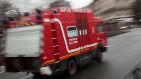 Les sapeurs-pompiers sont intervenus, mais ils n'ont pu le sauver. 