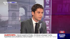 Covid-19: Gabriel Attal évoque le chiffre "d'un million de personnes" vaccinées en janvier en France