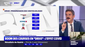 Boom des coursses en "drive", l'effet Covid - 29/12