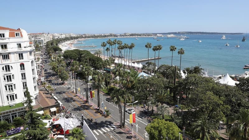 Vue de Cannes (photo d'illustration)